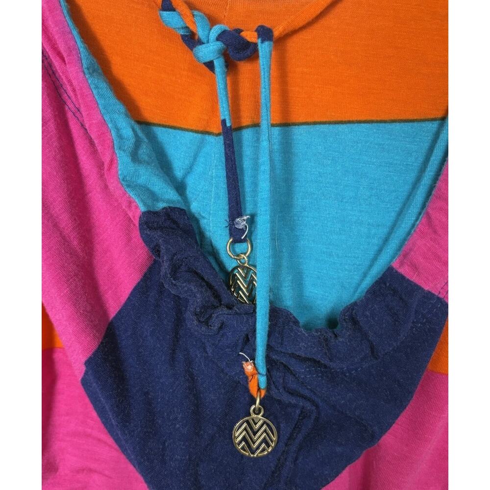 Beach Candie Long Sleeve Shirt Made By Margery Josephs Sz Xl - Picture 3 of 7